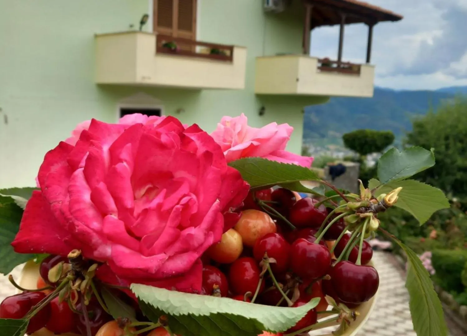 Vila Dean Hotell Berat